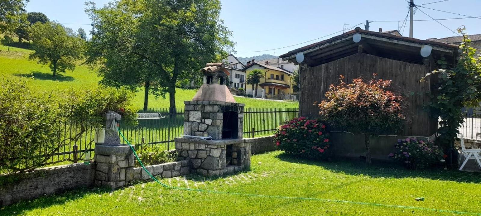 Ferienwohnung La Tita Somendenna Exterior foto