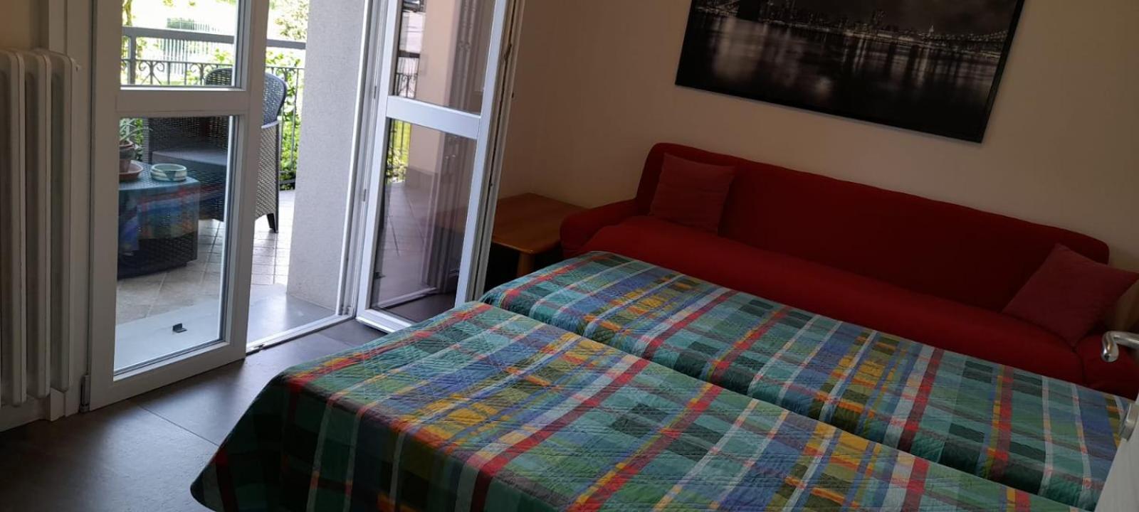 Ferienwohnung La Tita Somendenna Exterior foto